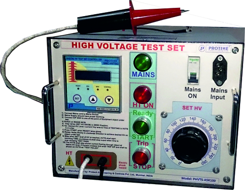 High Voltage Test Sets