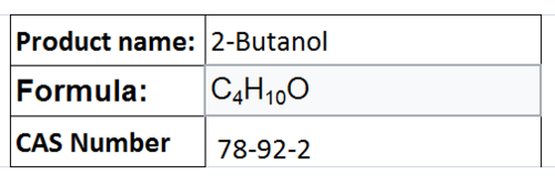 Solvents