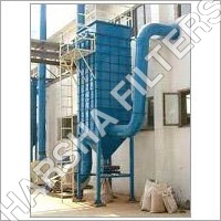 Pulse Jet Dust Collection System