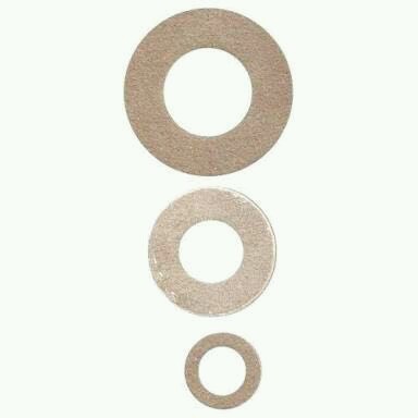 Small Flat Mica Washer