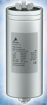 Motor Capacitor - 4 F, 440 V AC, 5% Tolerance | Designed for Starting & Running AC Compressors, Heat Pumps, and Fan Motors