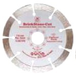 Diamond Cutting Blades - 175mm (7 Inch) | Segmented Design for Precision Brickstone Cuts