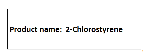 2-Chlorostyrene - Colorless Liquid, Boiling Point 190-191°C | Versatile Monomer, Polymer Synthesis, Chemical Intermediate