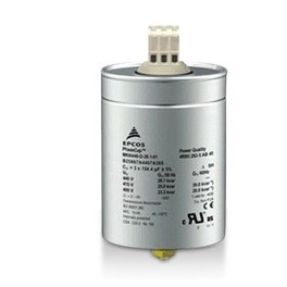 Capacitor Bank Rated Voltage: 480 Volt (V)