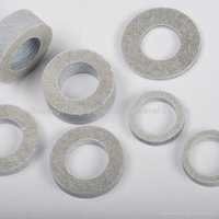Silicon Mica Washers - Silicon Mica 2-20mm Id, 5-25mm Od, Gray | Heat Resistant, Flexible, Easy Install, Durable, Seamless Finish