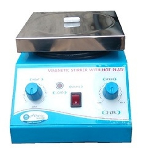 Magnetic Stirrer with Hot Plate