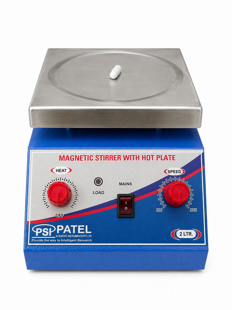 Magnetic Stirrer with Hot Plate