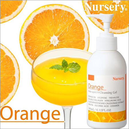 Nursery Orange Makeup & UV Cleansing Gel