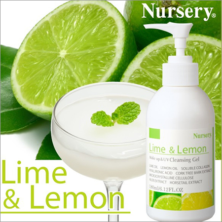 Nursery Lime/Lemon Make up & UV Cleansing Gel