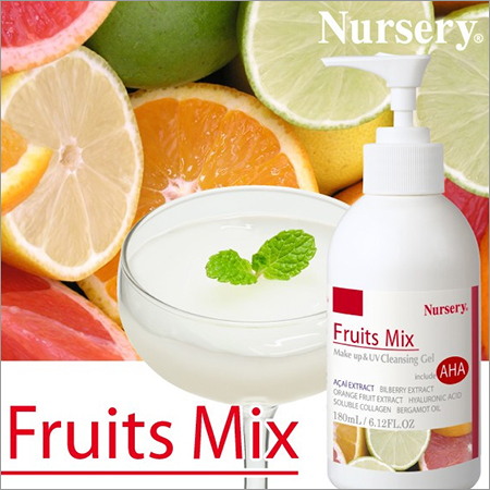 Fruits Mix Make Up & UV Cleansing Gel