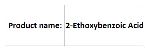 2-Ethoxybenzoic Acid