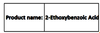 2-ethoxybenzoic Acid - White Crystalline Powder, >99% Purity, Dental Cement Component, Melting Point 137-139â°c
