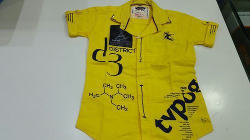 Yellow Cool Colour Shirt