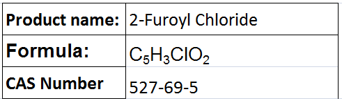 2-Furoyl Chloride - Colorless Liquid, CAS 527-69-5 | High Reactivity, Versatile Reagent, Organic Synthesis
