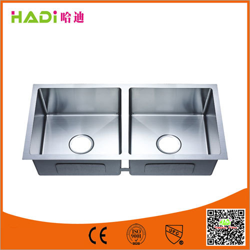Double Bowl Stainless Steel Kitchen Sink