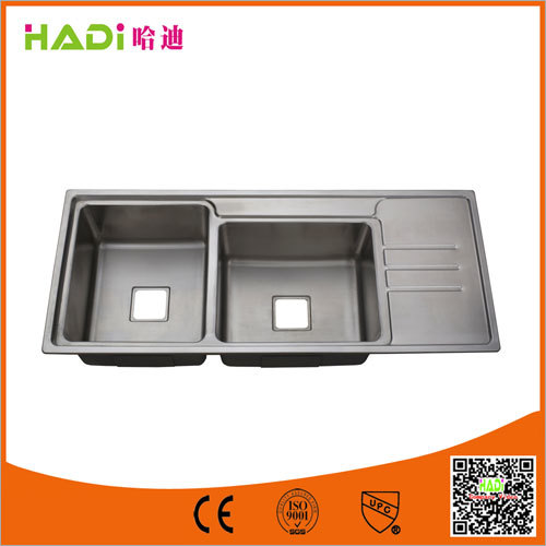 Double Bowl Stainless Steel Kitchen Sink