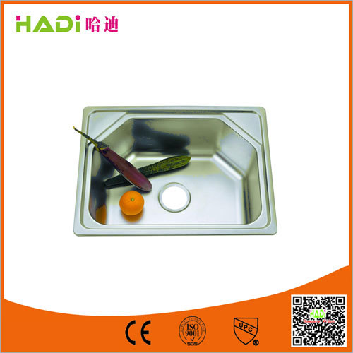 Single Bowl Stainless Steel Kitchen Sink