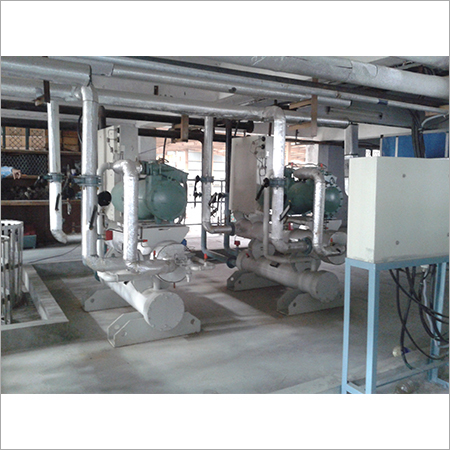Chilling Plant Turnkey Project By DRYCOOL SYSTEMS INDIA (P) LTD.