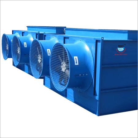 Blue Forced Draft Cooling Tower