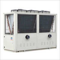Air Cooled Scroll Chiller - Electric, 415 Volt, White | Energy Efficient, Compact Design, Advanced Safety Features, Easy Installation, Tropical Weather Compatible