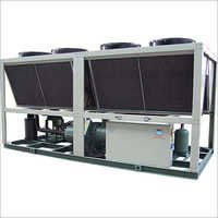 White Air Cooled Chiller System