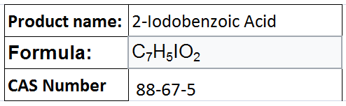 2-Iodobenzoic Acid