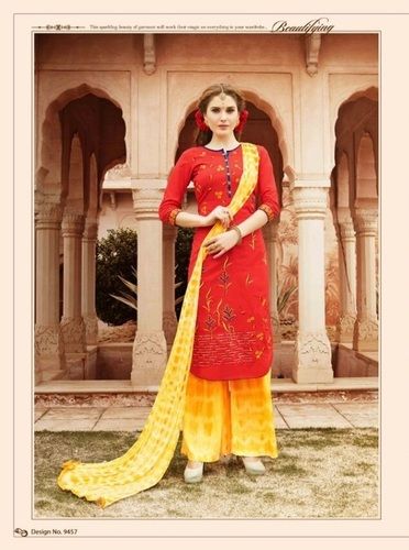 Pure Cotton Salwar Kameez