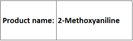 2-Methoxyaniline