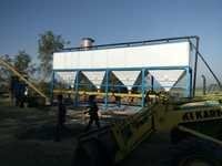HORIZONTAL CEMENT SILO