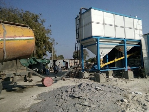 50 MT HORIZONTAL SILO