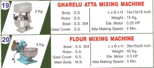 Flour Mixing Machine