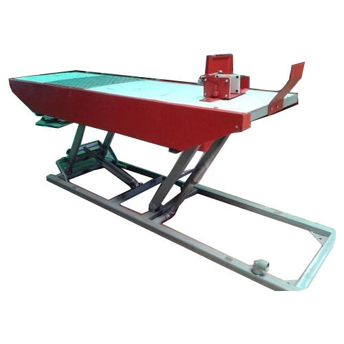 Two Wheeler Hydraulic Parallalogram Lift