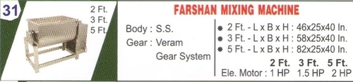 Farsan Mixing Machine