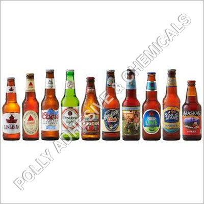Aluminium Foil Bottle Labeling Adhesive