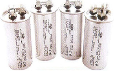 Capacitor - 4 µF Capacitance, 440 V Voltage Rating, 35 x 52 mm Dimensions | Designed for Fan, Motor, A.C Applications