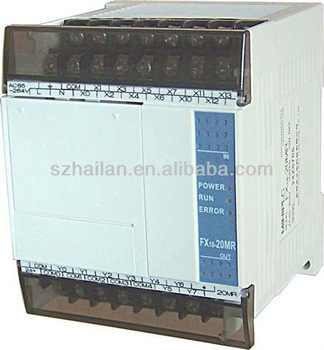 PLC - 16 Digital Inputs, 14 Relay Outputs, 100-240V AC Power Supply | Compact Design, Easy Integration, Reliable Control