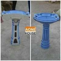 Rustic Color Design Wash Basin Pedestal