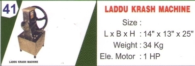 laddu crusher