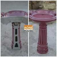 Rustic Color Design Wash Basin Pedestal