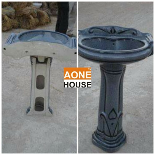 Rustic Color Design Wash Basin Pedestal