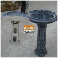 Rustic Color Design Wash Basin Pedestal