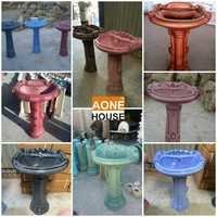 Rustic Color Design Wash Basin Pedestal