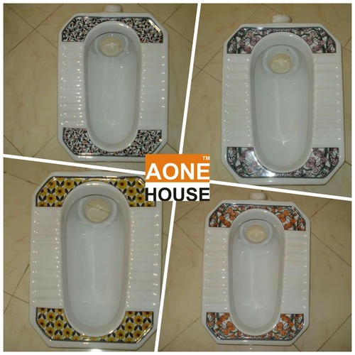 Indian Water Closet ( Squatting pan )