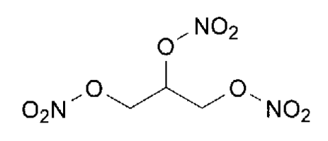 Glyceryl trinitrate solution