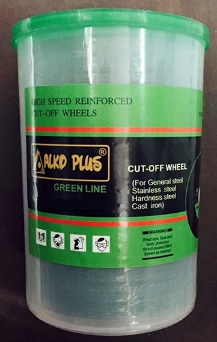 Single Net Inox Cut Off Wheel