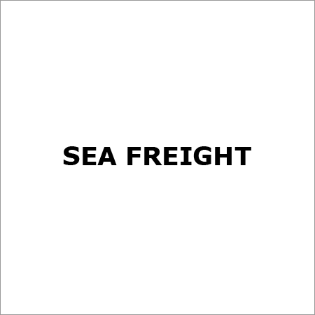 Sea Freight Forwarding Services