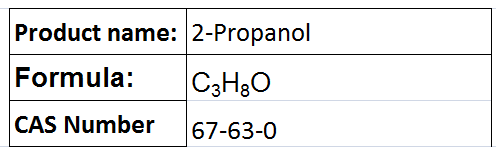 2-Propanol - C3H8O, Boiling Point 82°C, Purity 99.5% | Solvent, Cleaning, Disinfectant, Versatile