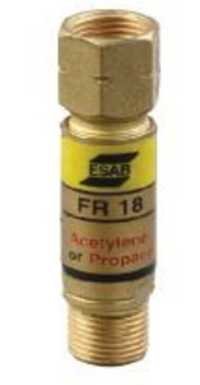 Flash Back Arrestor Fr 18 Single Acetylene