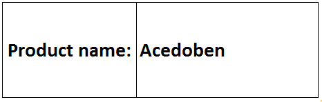 Aromatic chemical compounds
