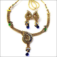 Ear Ring And Necklace